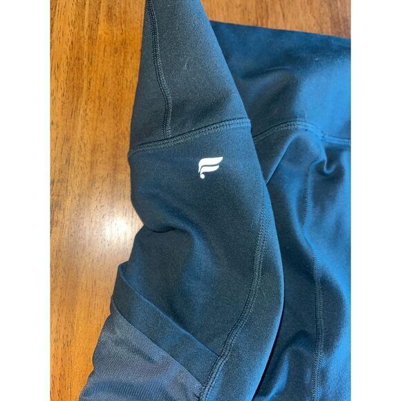 Athletic Performance Leggings Workout Running Yoga Pants Green F48 - Picture 4 of 7